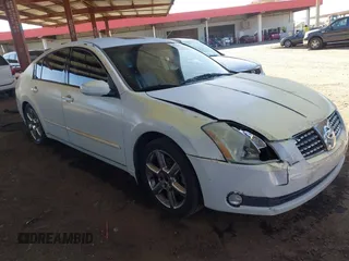 2004 Nissan Maxima SL z VIN 1N4BA41E24C869006, wystawiony jako IAAI lot #42259558 z przebiegiem 97 383 mil mil oraz . Historia ofert i sprzedaży dostępna na DreamBid. Obrazek 1.