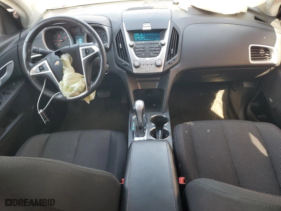 2011 Chevrolet Equinox LT w/1LT with VIN 2CNFLDE53B6415137, listed as a Copart auction lot 43996885 with 92,721 mi miles and Salvage Title. Bid and sale history available at carsss.com. Image 8.