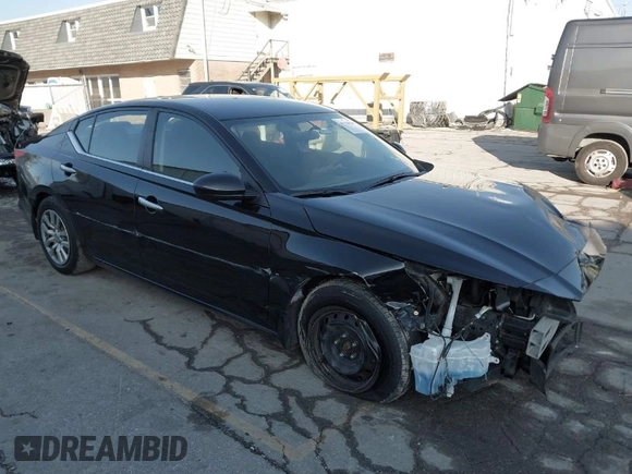 2020 Nissan Altima S with VIN 1N4BL4BVXLC178264, listed as a IAAI auction lot 41129610 with 97,125 mi miles and . Bid and sale history available at DreamBid. Image 1.