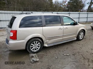 2015 Chrysler Town & Country Limited Platinum with VIN 2C4RC1GG5FR718245, listed as a Copart auction lot 43804265 with 106,123 mi miles and Salvage Title. Bid and sale history available at carsss.com. Image 3.