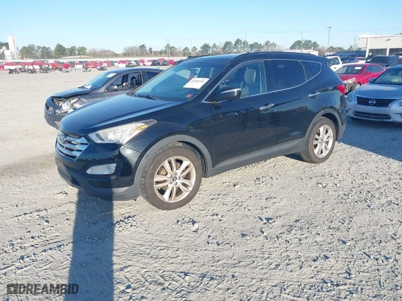 2014 Hyundai Santa Fe Sport with VIN 5XYZWDLA0EG170247, listed as a IAAI auction lot 41696985 with 152,515 mi miles. Bid and sale history available at carsss.com. Image 2.