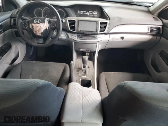 2015 Honda Accord LX with VIN 1HGCR2F3XFA247367, listed as a Copart auction lot 52890395 with 106,078 mi miles and Salvage Title. Bid and sale history available at DreamBid. Image 8.