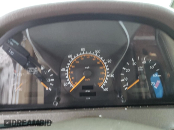 1994 Mercedes-Benz C with VIN WDBHA28E6RF015428, listed as a Copart auction lot 85866784 with Not Provided miles and Salvage Title. Bid and sale history available at carsss.com. Image 9.