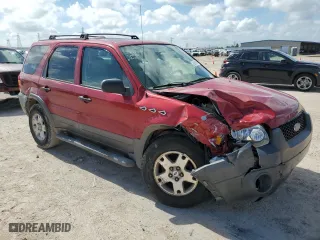 2006 Ford Escape XLT with VIN 1FMYU03176KA68395, listed as a Copart auction lot 60214814 with 0 mi miles and Salvage Title. Bid and sale history available at carsss.com. Image 4.