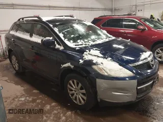 2007 Mazda CX-9 Sport with VIN JM3TB38Y870112064, listed as a IAAI auction lot 41285851 with 223,150 mi miles. Bid and sale history available at carsss.com. Image 1.