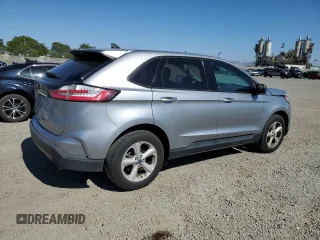 2020 Ford Edge SE с VIN 2FMPK3G98LBB25731, выставлен на аукционе Copart как лот 56233455 с пробегом 34 290 миль миль и Списание • Salvage title. История ставок и продаж доступна на DreamBid. Изображение 3.