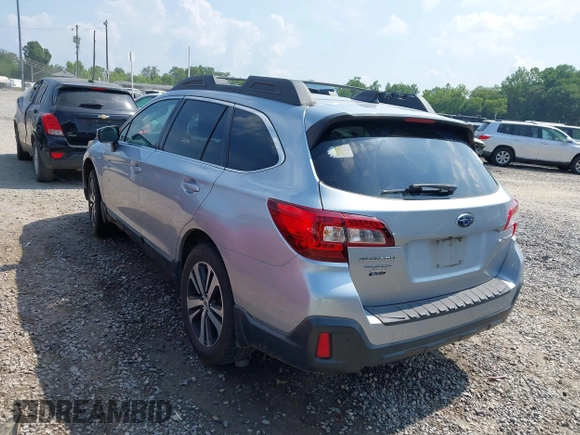2019 Subaru Outback Limited with VIN 4S4BSANC5K3315739, listed as a IAAI auction lot 42581333 with 173,393 mi miles and . Bid and sale history available at DreamBid. Image 3.