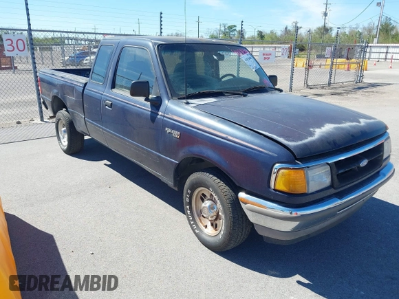 1996 Ford Ranger XL z VIN 1FTCR14U0TPB14713, wystawiony jako IAAI lot #41836406 z przebiegiem 154 134 mil mil oraz . Historia ofert i sprzedaży dostępna na DreamBid. Obrazek 1.