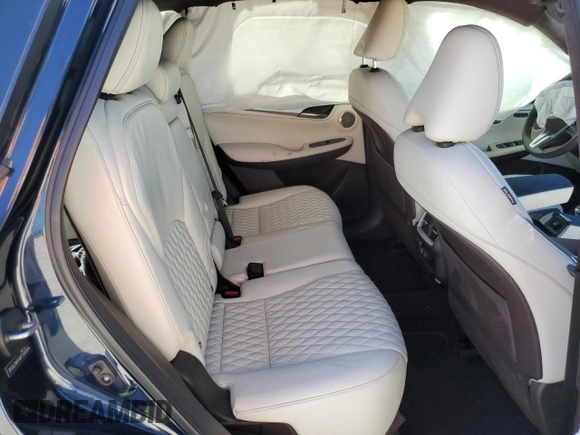 2019 Infiniti QX50 LUXE with VIN 3PCAJ5M14KF108384, listed as a Copart auction lot 66696472 with 0 mi miles. Bid and sale history available at carsss.com. Image 6.