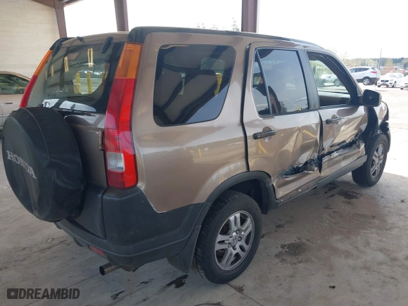 2004 Honda CR-V EX with VIN SHSRD788X4U234676, listed as a IAAI auction lot 42004284 with 209,266 mi miles. Bid and sale history available at carsss.com. Image 4.