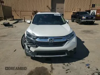 2017 Honda CR-V EX-L with VIN 2HKRW1H84HH518262, listed as a Copart auction lot 46654945 with 142,602 mi miles and Salvage Title. Bid and sale history available at carsss.com. Image 10.