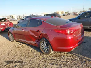 2013 Kia Optima LX with VIN 5XXGM4A71DG221343, listed as a IAAI auction lot 41740680 with 149,618 mi miles. Bid and sale history available at carsss.com. Image 14.