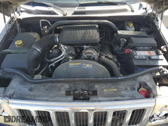 2007 Jeep Commander Limited with VIN 1J8HH58NX7C673663, listed as a Copart auction lot 69526944 with 146,191 mi miles and Salvage title. Bid and sale history available at DreamBid. Image 13.