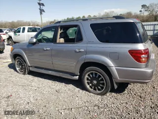 2004 Toyota Sequoia SR5 with VIN 5TDZT34A74S222489, listed as a Copart auction lot 49856345 with 215,728 mi miles and Clean Title. Bid and sale history available at carsss.com. Image 2.
