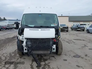 2020 Ram ProMaster Cargo with VIN 3C6TRVDG6LE119973, listed as a IAAI auction lot 41696088 with 116,562 mi miles and . Bid and sale history available at carsss.com. Image 12.