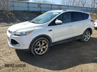 2014 Ford Escape Titanium with VIN 1FMCU9JX6EUE38406, listed as a Copart auction lot 52959165 with 190,990 mi miles and Clean Title. Bid and sale history available at carsss.com. Image 1.