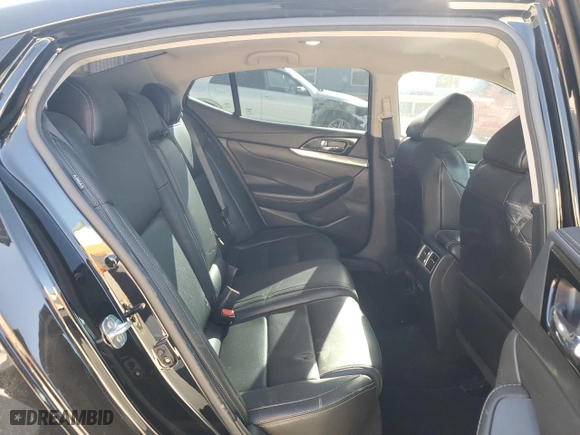 2021 Nissan Maxima SV with VIN 1N4AA6CV9MC508280, listed as a Copart auction lot 49689575 with 79,780 mi miles and Salvage Title. Bid and sale history available at carsss.com. Image 10.