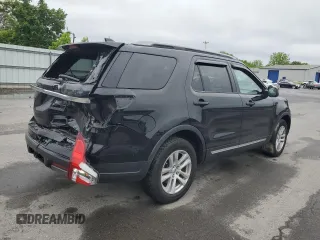 2019 Ford Explorer XLT с VIN 1FM5K8D8XKGA66883, выставлен на аукционе Copart как лот 58718555 с пробегом Не указан миль и Списание • Salvage title. История ставок и продаж доступна на DreamBid. Изображение 3.