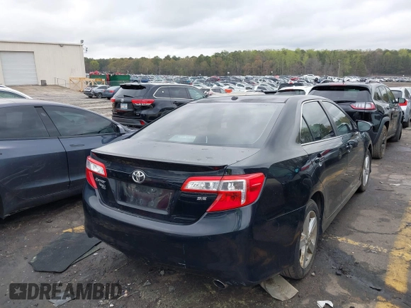 2012 Toyota Camry L with VIN 4T1BF1FK8CU511079, listed as a IAAI auction lot 41846851 with 168,516 mi miles. Bid and sale history available at carsss.com. Image 4.