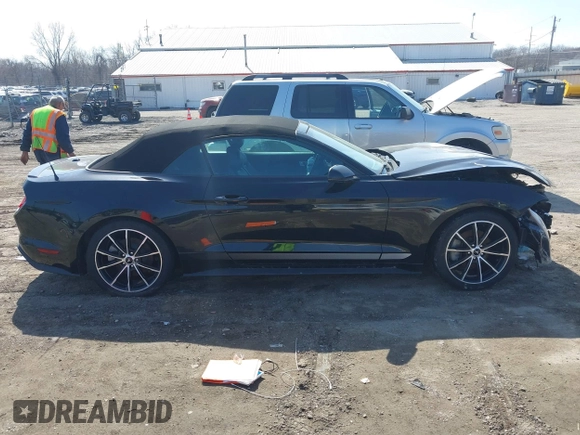 2020 Ford Mustang EcoBoost with VIN 1FATP8UH2L5134691, listed as a IAAI auction lot 41785921 with 55,961 mi miles and . Bid and sale history available at carsss.com. Image 14.