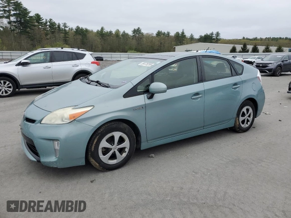 2012 Toyota Prius One with VIN JTDKN3DU7C1496874, listed as a Copart auction lot 56475295 with 244,154 mi miles and Clean Title. Bid and sale history available at DreamBid. Image 1.