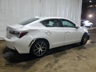 2019 Acura ILX Premium with VIN 19UDE2F77KA007979, listed as a Copart auction lot 57362435 with 90,607 mi miles and Salvage title. Bid and sale history available at DreamBid. Image 3.
