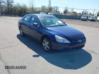 2005 Honda Accord EX-L z VIN 1HGCM56805A040562, wystawiony jako IAAI lot #42073943 z przebiegiem 83 498 mil mil oraz . Historia ofert i sprzedaży dostępna na DreamBid. Obrazek 1.