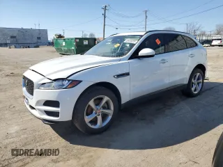 2017 Jaguar F-Pace 20d Premium with VIN SADCJ2BNXHA095319, listed as a Copart auction lot 48928225 with 67,334 mi miles and Clean Title. Bid and sale history available at DreamBid. Image 1.