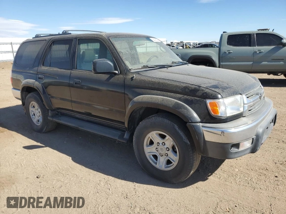 2002 Toyota 4Runner SR5 z VIN JT3GN86R920252356, wystawiony jako Copart lot #68425944 z przebiegiem 290 149 mil mil oraz Czysty tytuł • Clean title. Historia ofert i sprzedaży dostępna na DreamBid. Obrazek 4.
