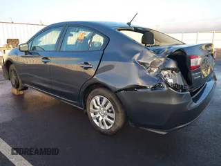 2023 Subaru Impreza with VIN 4S3GKAB60P3606343, listed as a IAAI auction lot 41366898 with 44,812 mi miles and . Bid and sale history available at DreamBid. Image 3.