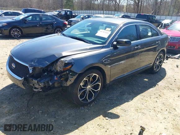 2018 Ford Taurus SHO с VIN 1FAHP2KTXJG134014, выставлен на аукционе IAAI как лот 41785008 с пробегом 124 109 миль миль и . История ставок и продаж доступна на DreamBid. Изображение 18.