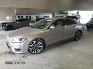 2018 Lincoln MKZ Reserve с VIN 3LN6L5EC5JR603914, выставлен на аукционе Copart как лот 60033375 с пробегом 71 193 миль миль и Списание • Salvage title. История ставок и продаж доступна на DreamBid. Изображение 1.