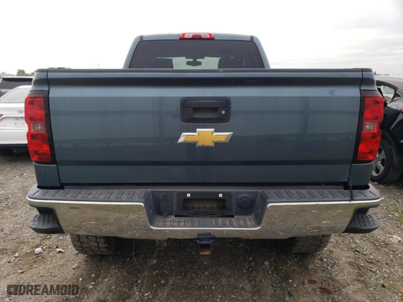 2014 Chevrolet Silverado 1500 LT with VIN 1GCRCRECXEZ113222, listed as a Copart auction lot 49881825 with 128,088 mi miles and Salvage Title. Bid and sale history available at carsss.com. Image 6.