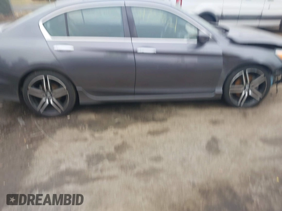 2017 Honda Accord Sport with VIN 1HGCR2F59HA077331, listed as a IAAI auction lot 41727621 with 254,635 mi miles. Bid and sale history available at carsss.com. Image 13.