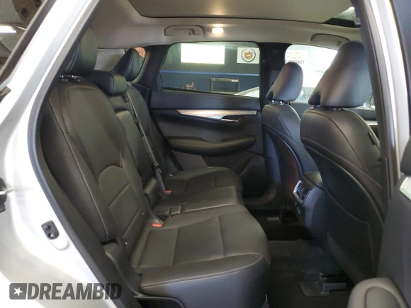 2019 Infiniti QX50 Luxe z VIN 3PCAJ5M3XKF128379, wystawiony jako Copart lot #55037095 z przebiegiem 83 906 mil mil oraz Szkoda całkowita • Salvage title. Historia ofert i sprzedaży dostępna na DreamBid. Obrazek 11.
