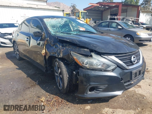 2017 Nissan Altima SR with VIN 1N4AL3AP5HC491304, listed as a IAAI auction lot 42615278 with 100,438 mi miles and . Bid and sale history available at DreamBid. Image 1.