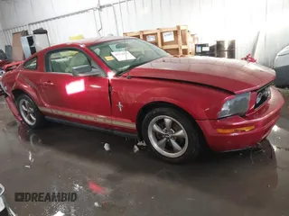 2006 Ford Mustang Standard with VIN 1ZVHT80N865227465, listed as a IAAI auction lot 41272926 with 134,695 mi miles. Bid and sale history available at carsss.com. Image 1.