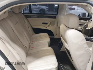 2015 Bentley Flying Spur V8 with VIN SCBET9ZA9F8049207, listed as a IAAI auction lot 41959074 with 85,839 mi miles and . Bid and sale history available at DreamBid. Image 8.