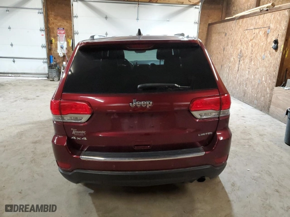 2019 Jeep Grand Cherokee Limited X with VIN 1C4RJFBGXKC777188, listed as a Copart auction lot 82862464 with 111,465 mi miles and Salvage Title. Bid and sale history available at carsss.com. Image 6.