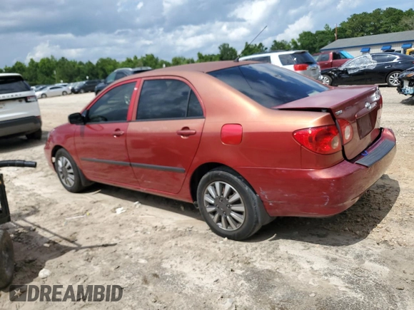 2006 Toyota Corolla CE с VIN 1NXBR32E26Z744124, выставлен на аукционе Copart как лот 60029795 с пробегом Не указан миль и Списание • Salvage title. История ставок и продаж доступна на DreamBid. Изображение 2.