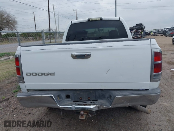 2002 Dodge 1500 with VIN 1D7HA18Z22S726173, listed as a IAAI auction lot 41548355 with 259,787 mi miles and . Bid and sale history available at DreamBid. Image 15.