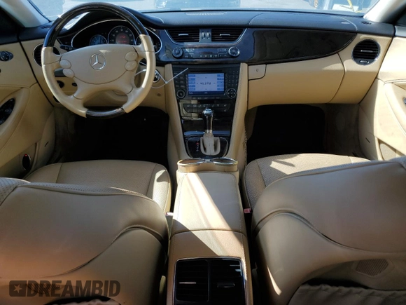 2006 Mercedes-Benz CLS 500 with VIN WDDDJ75X06A037295, listed as a Copart auction lot 77282044 with 171,291 mi miles and Clean Title. Bid and sale history available at DreamBid. Image 8.