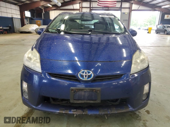 2010 Toyota Prius II with VIN JTDKN3DU5A0121374, listed as a Copart auction lot 55917665 with 224,568 mi miles and Salvage Title. Bid and sale history available at DreamBid. Image 5.