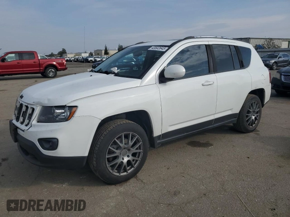 2016 Jeep Compass High Altitude с VIN 1C4NJCEA1GD749348, выставлен на аукционе Copart как лот 43502645 с пробегом 97 389 миль миль и Списание • Salvage title. История ставок и продаж доступна на DreamBid. Изображение 1.