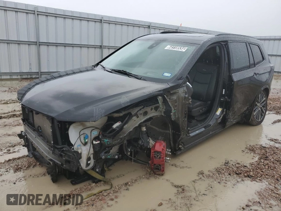 2023 Cadillac XT6 AWD Sport with VIN 1GYKPGRS2PZ174654, listed as a Copart auction lot 64118534 with 44,139 mi miles and Clean Title. Bid and sale history available at DreamBid. Image 1.