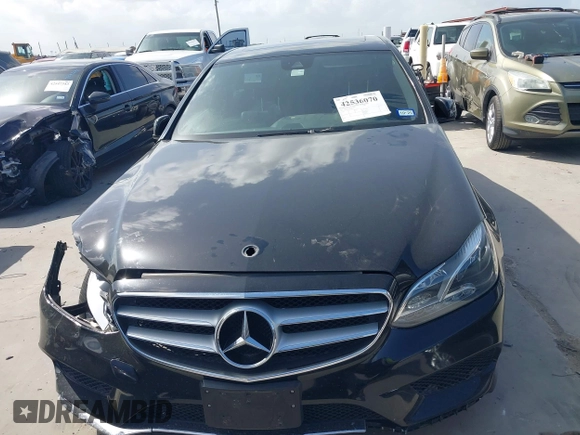 2014 Mercedes-Benz E 350 Sport with VIN WDDHF5KB2EA846537, listed as a IAAI auction lot 42536070 with 97,215 mi miles and . Bid and sale history available at DreamBid. Image 11.