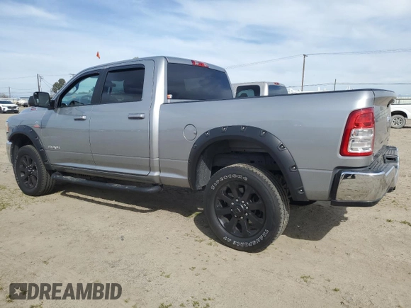 2022 Ram 2500 Big Horn with VIN 3C6UR5DL0NG253497, listed as a Copart auction lot 48236565 with 114,108 mi miles and Salvage Title. Bid and sale history available at carsss.com. Image 2.