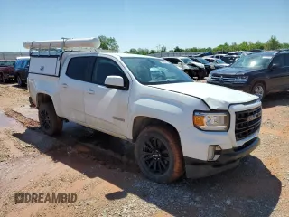 2022 GMC Canyon 4WD Elevation z VIN 1GTG6CEN5N1326350, wystawiony jako Copart lot #52926675 z przebiegiem 82 857 mil mil oraz Szkoda całkowita • Salvage title. Historia ofert i sprzedaży dostępna na DreamBid. Obrazek 4.