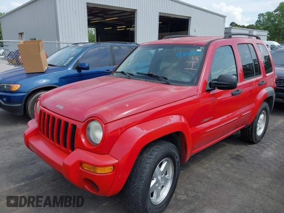 2004 Jeep Liberty Limited с VIN 1J4GL58K54W104294, выставлен на аукционе IAAI как лот 42305472 с пробегом 254 018 миль миль и . История ставок и продаж доступна на DreamBid. Изображение 2.