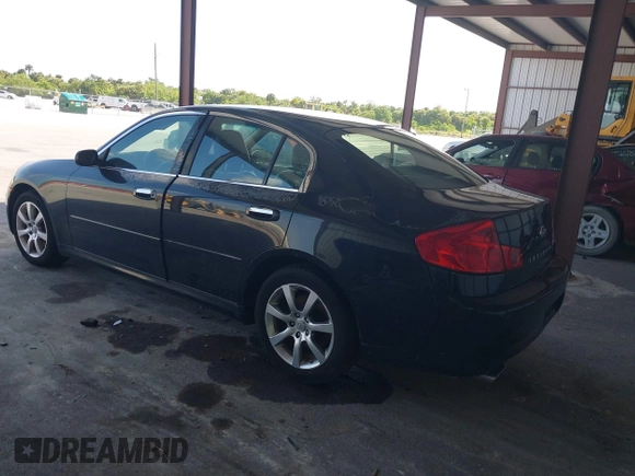 2006 Infiniti G35 with VIN JNKCV51E16M511920, listed as a IAAI auction lot 42240288 with 122,138 mi miles and . Bid and sale history available at DreamBid. Image 3.